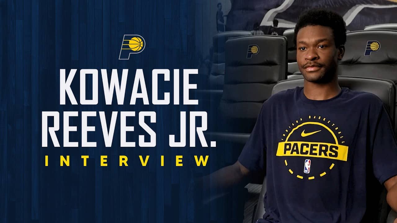 Kowacie Reeves Jr. 1-on-1 Interview | Indiana Pacers Prospect Workouts