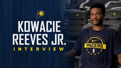Kowacie Reeves Jr. 1-on-1 Interview | Indiana Pacers Prospect Workouts