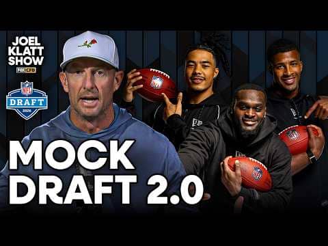 Joel Klatt’s 2026 Mock Draft 2.0