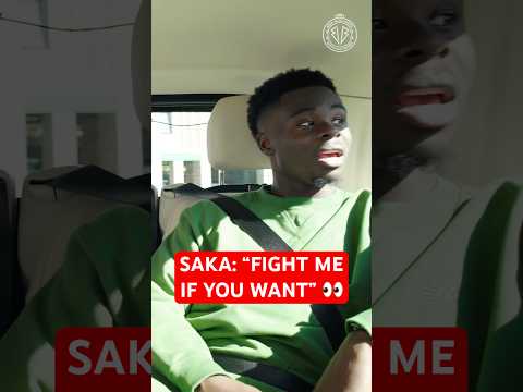 BUKAYO SAKA: “ARSENAL ARE LONDON’S TEAM, FIGHT ME IF YOU WANT” 👀