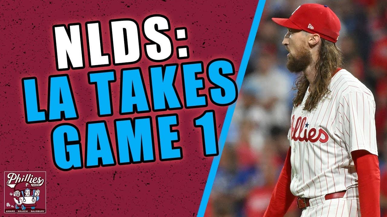 What happened to "four hours of hell?" Phillies lose Game 1 to Dodgers