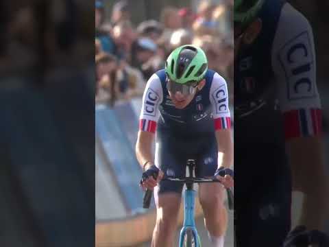 A star in the making✨ Paul Seixas, third on the day at just 19 years of age!