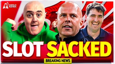 I WAS RIGHT - ARNE SLOT HAS BEEN FIRED + IRAOLA IS NOW THE FAVOURITE! Liverpool Latest Transfer News