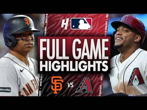 San Francisco Giants vs Arizona Diamondbacks - FULL GAME HIGHLIGHTS 🔥 May 19, 2026 MLB Season