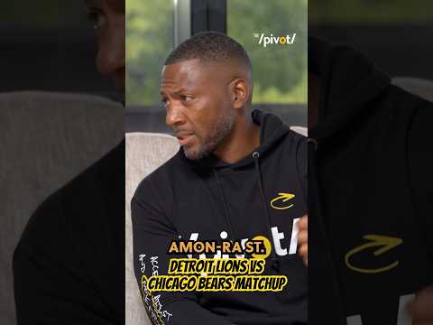 đNFL picks NFC North match up Detroit Lions vs Chicago Bears, breaking it down with Jaylon Johnson