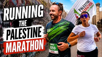 I ran the Palestine Marathon 10km