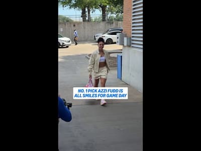 WNBA's Princess Azzi Arrival