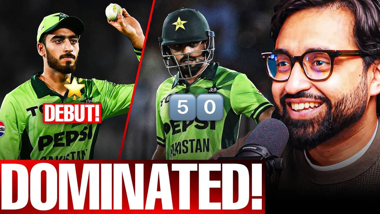 Why is Shadab Khan in The ODI Team?! | Arafat Minhas has ARRIVED! | Pak Vs Australia 1st ODI | EP290