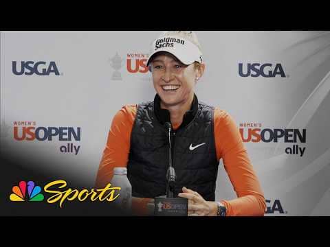 Nelly Korda embracing challenges and mindset shifts at U.S. Women's Open | Golf on NBC Sports