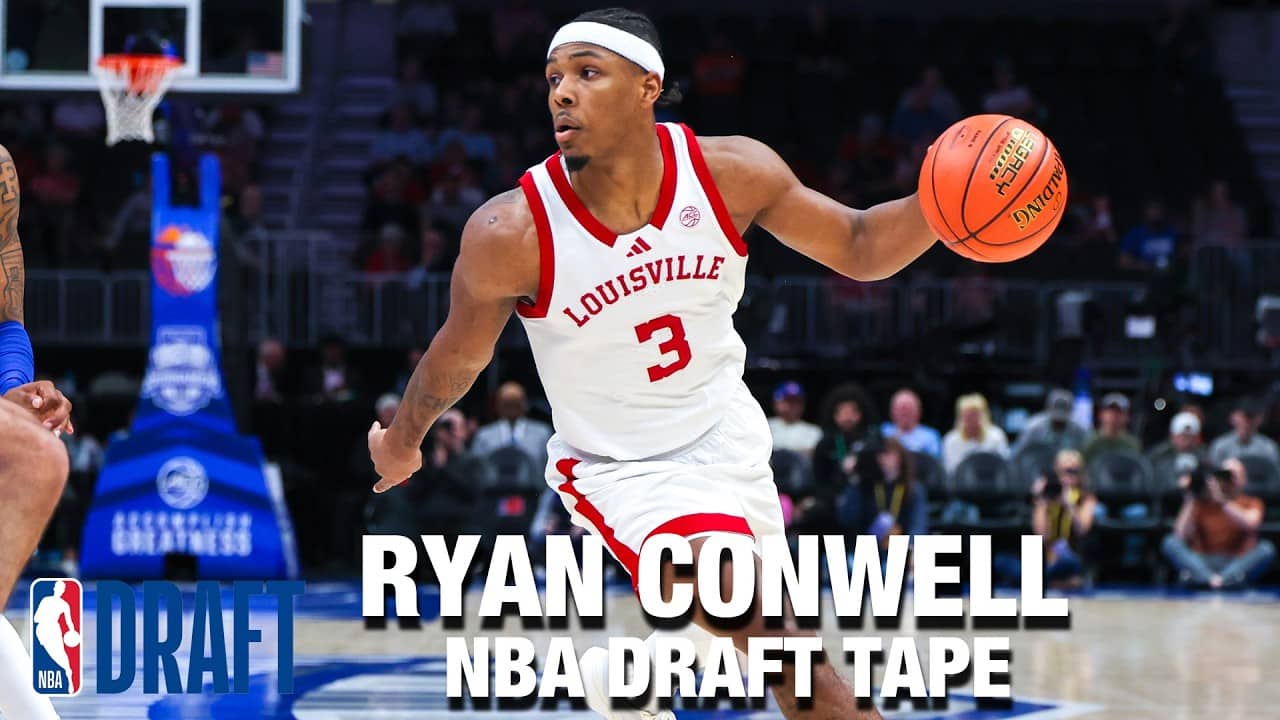 Louisville G Ryan Conwell | 2026 NBA Draft Tape