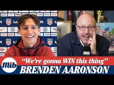 Brenden Aaronson On USMNT Pressures, Standout Leeds Season & Practicing In His Father's... Dungeon?