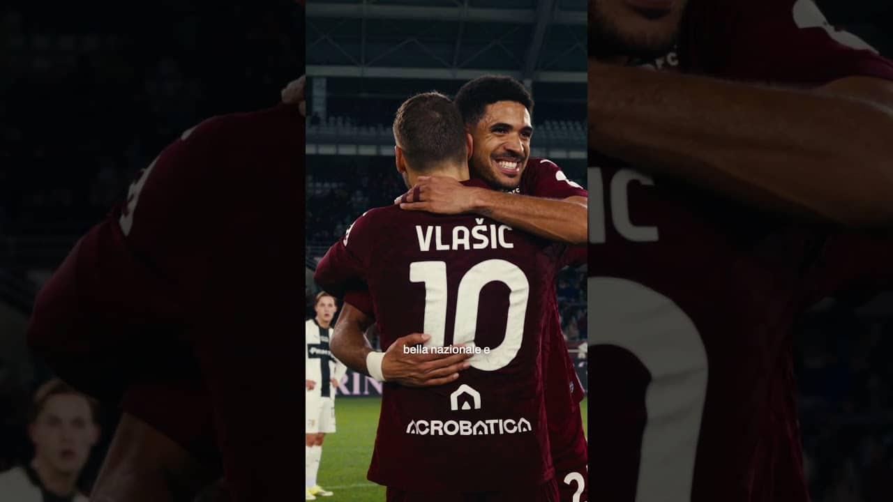Stasera inizia il #Mondiale di Vlasic 🇭🇷😍 #torinofc #WorldCup