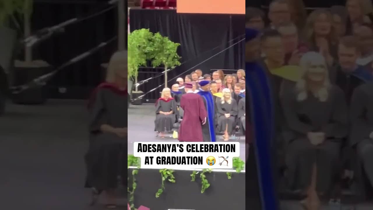 He celebrated like he won the UFC title š (via @elaw52/TT)