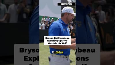 DeChambeau's LIV Golf Future: What's Next? #shorts