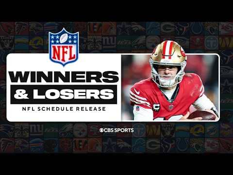 2026 NFL Schedule Release WINNERS & LOSERS: 49ers have record-setting travel & MORE