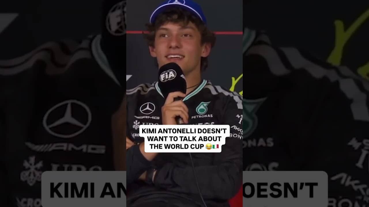 Donβt ask Kimi about the World Cup π