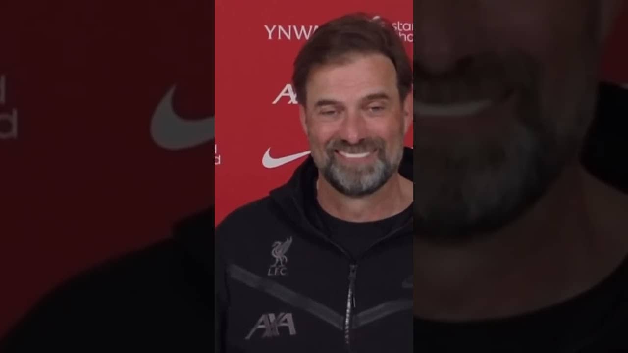 Throwback to one of the funniest press conferences moments with Jurgen Klopp πππ