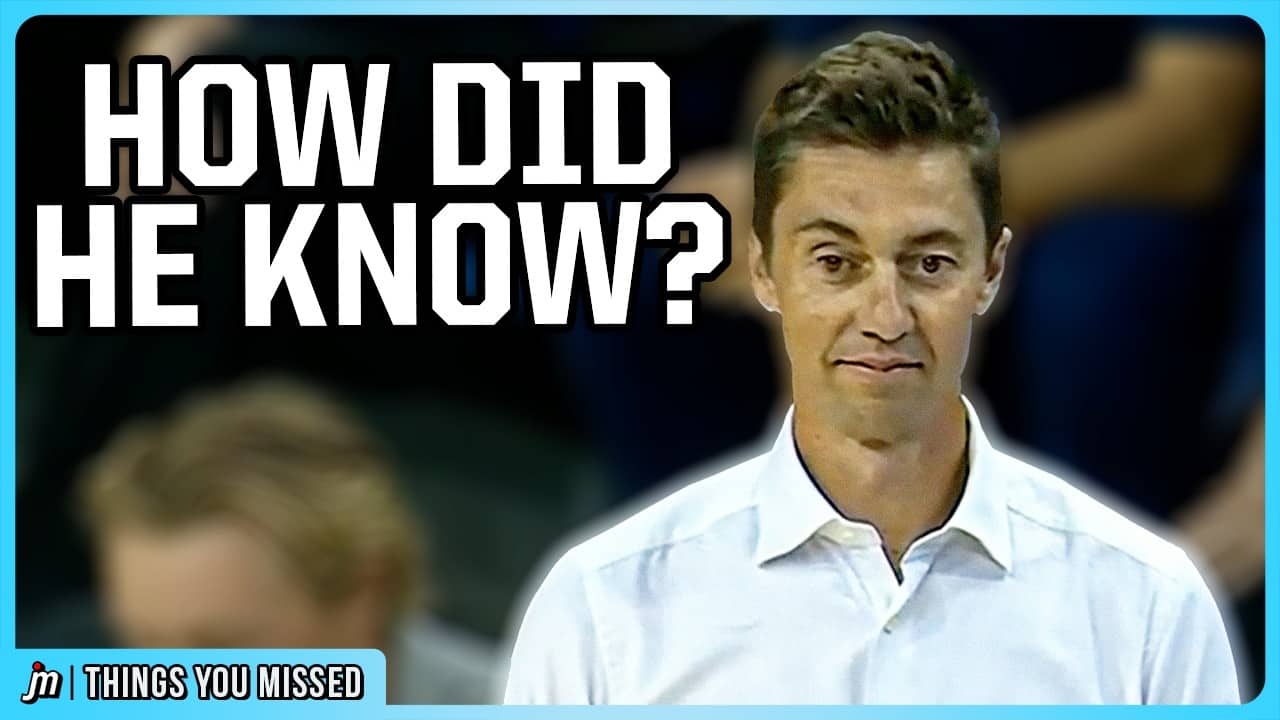 World's #1 tennis player endures long battle with American underdog | Things You Missed