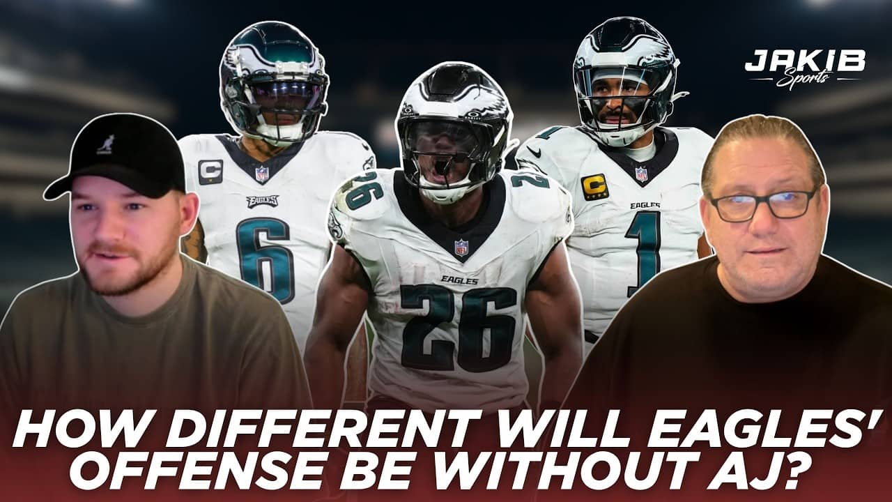 Zander Krause & Dan Sileo Map Eagles' Post-A.J. Brown Offense