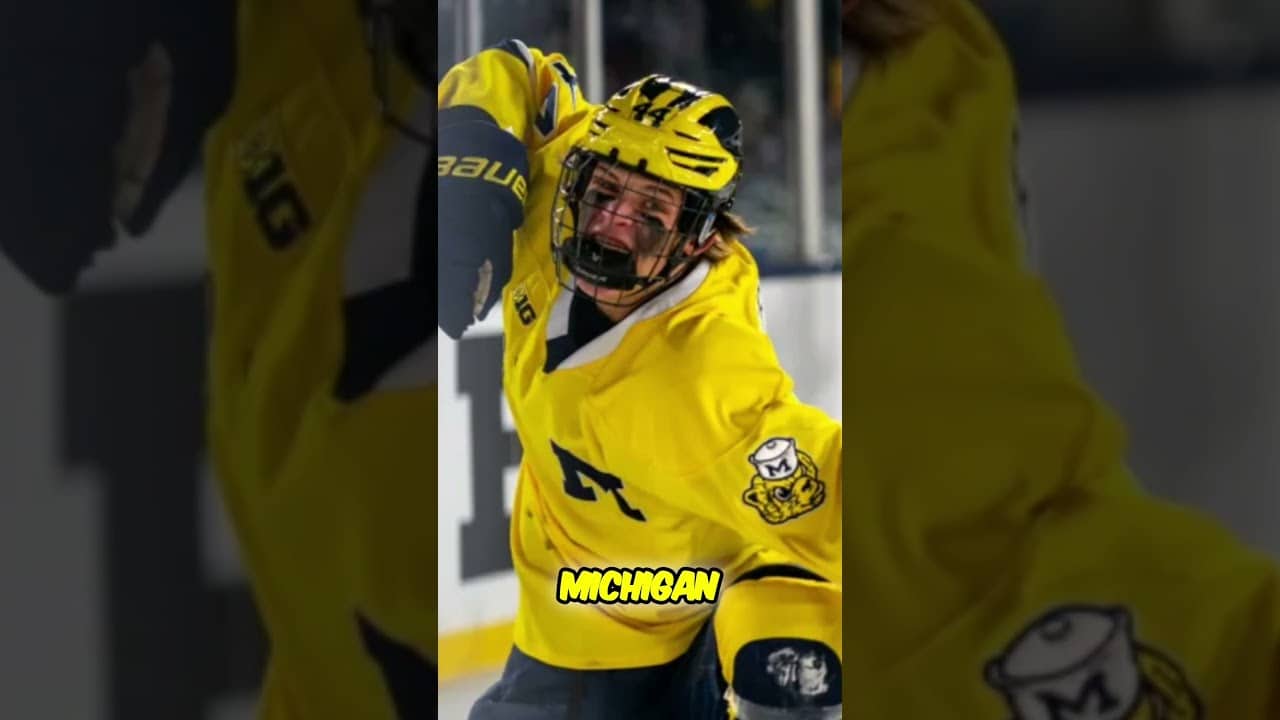 TOP PLAYERS In College Hockey! #hockey #ncaaicehockey #ncaa #nbp
