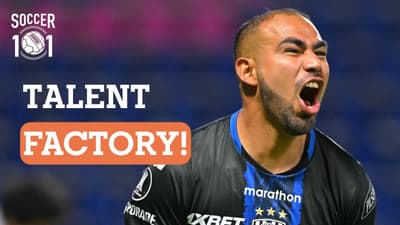 How Ecuador became a soccer talent factory!