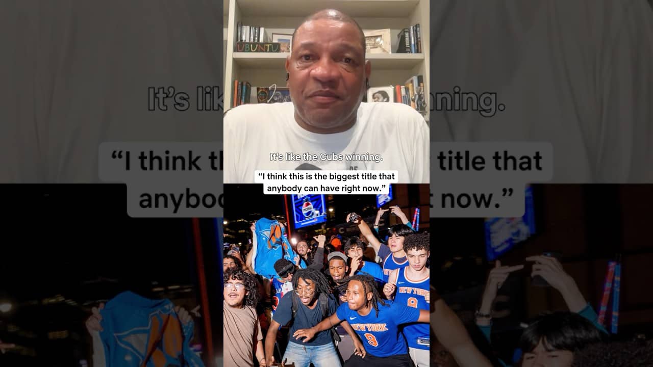 Bill Simmons and Doc Rivers break down what a title would mean for Knicks fans ππ #NBA