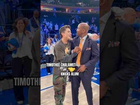 timmy x knicks alum after game 1 #nba #nyknicks #nbaplayoffs