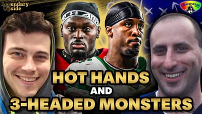 Legendary Coachspeak - Hot Hands and 3-Headed Monsters