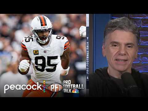 Will Myles Garrett want a new contract with the Los Angeles Rams? | Pro Football Talk | NFL on NBC
