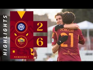 ROMA 1-0 LAZIO | PRIMAVERA 1 | 2025-26