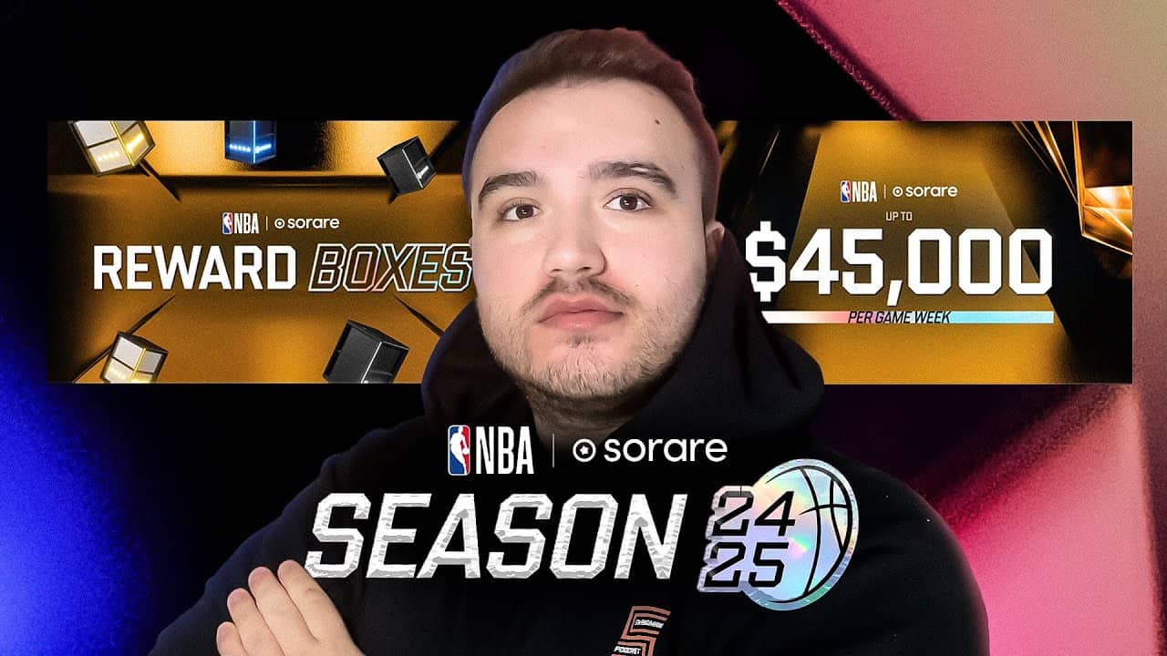 Sorare NBA GW9 Lineups & Top 50 RARE Rewards!