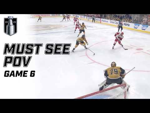 Inside the Arena for Carolina's Stanley Cup Winning Night π