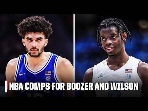 Cam Boozer or Caleb Wilson? š Who has the higher CEILING? | NBA Draft Preview