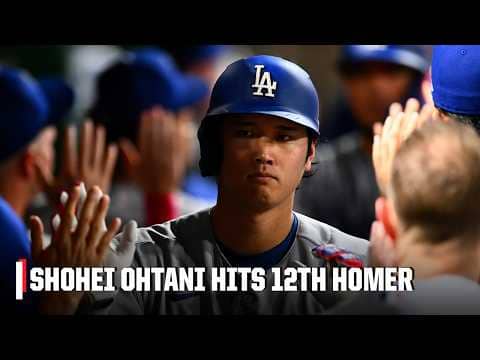 Shohei's 12th HR š Ohtani launches fastball to deep center vs. the Pirates | ESPN MLB