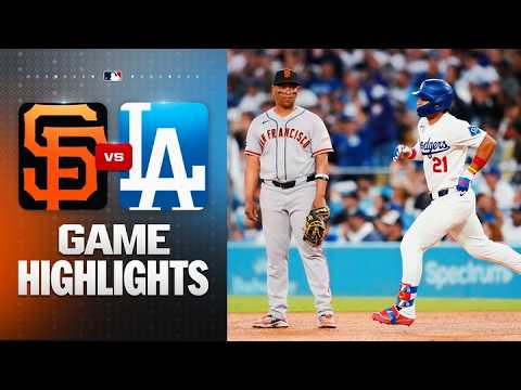 Giants vs. Dodgers Game Highlights (5/13/26) | MLB Highlights