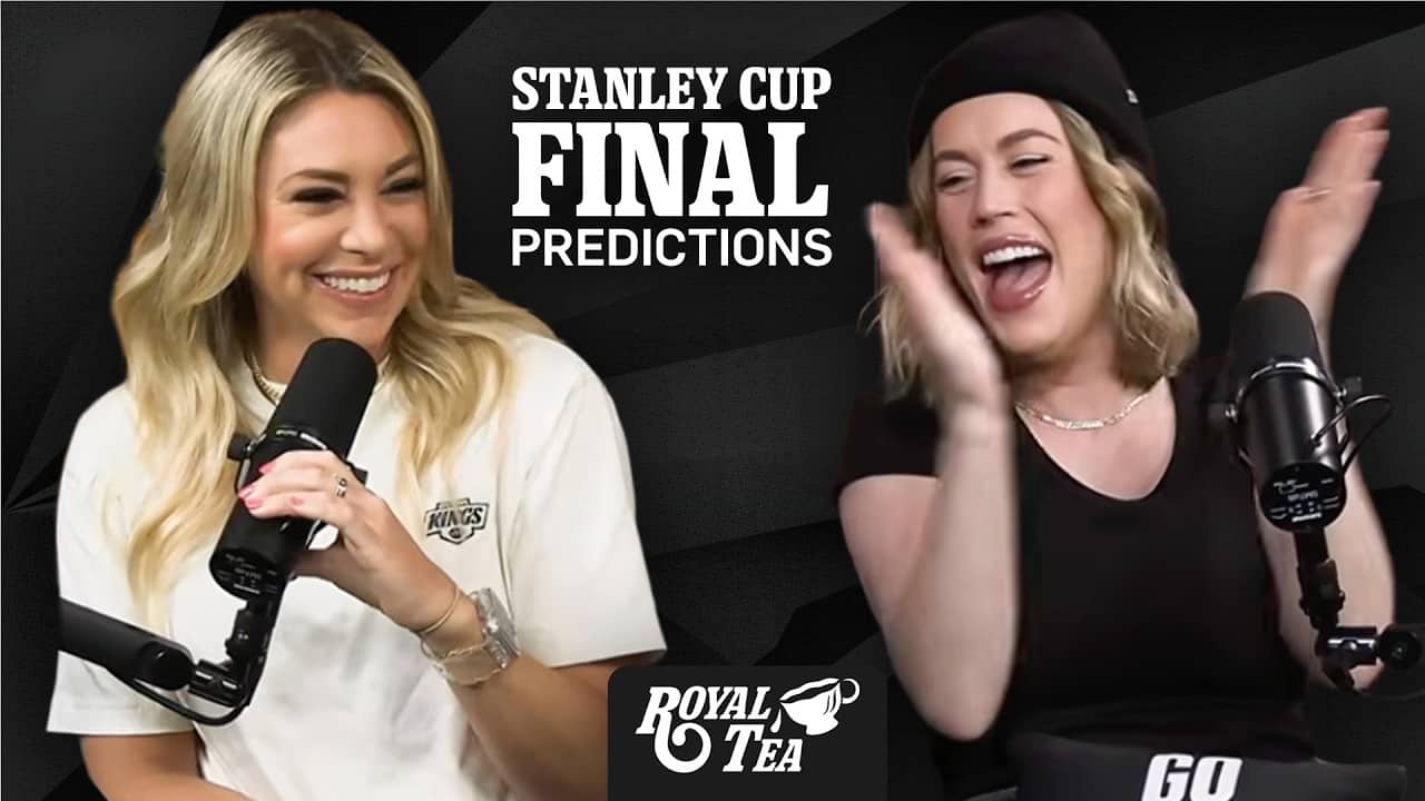 How to Make a NHL Broadcast Reel 🎥 | RoyalTea
