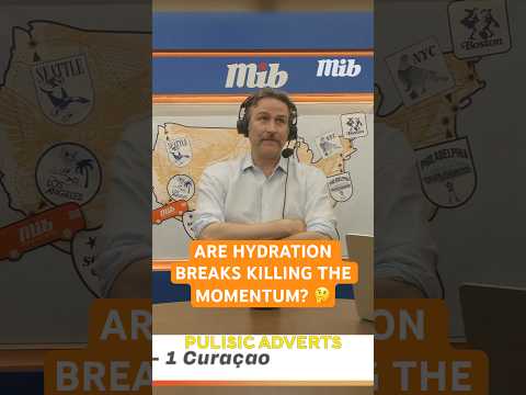 ARE THE HYDRATION BREAKS KILLING CRUCIAL MOMENTUM IN WORLD CUP GAMES? π¬
