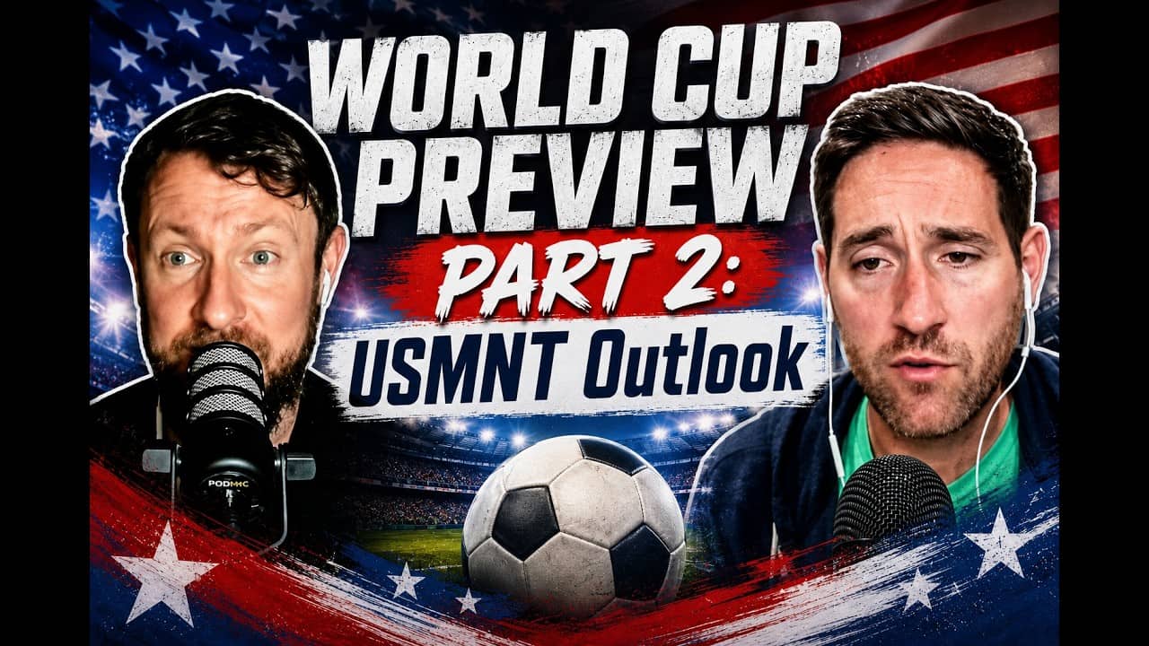 WORLD CUP PREVIEW PART 2: USMNT Outlook
