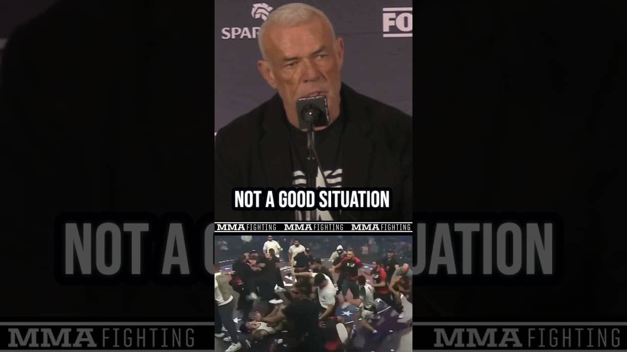 Khamzat Chimaev vs. Dillon Danis BRAWL | RAF execs REACT after RAF 10 | MMA Fighting