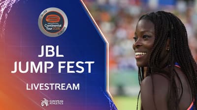 JBL Jump Fest, Kosice (SVK) - World Athletics Continental Tour Silver