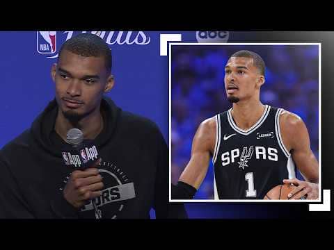 Victor Wembanyama FULL Press Conference Before Game 1 of NBA Finals | June 2, 2026