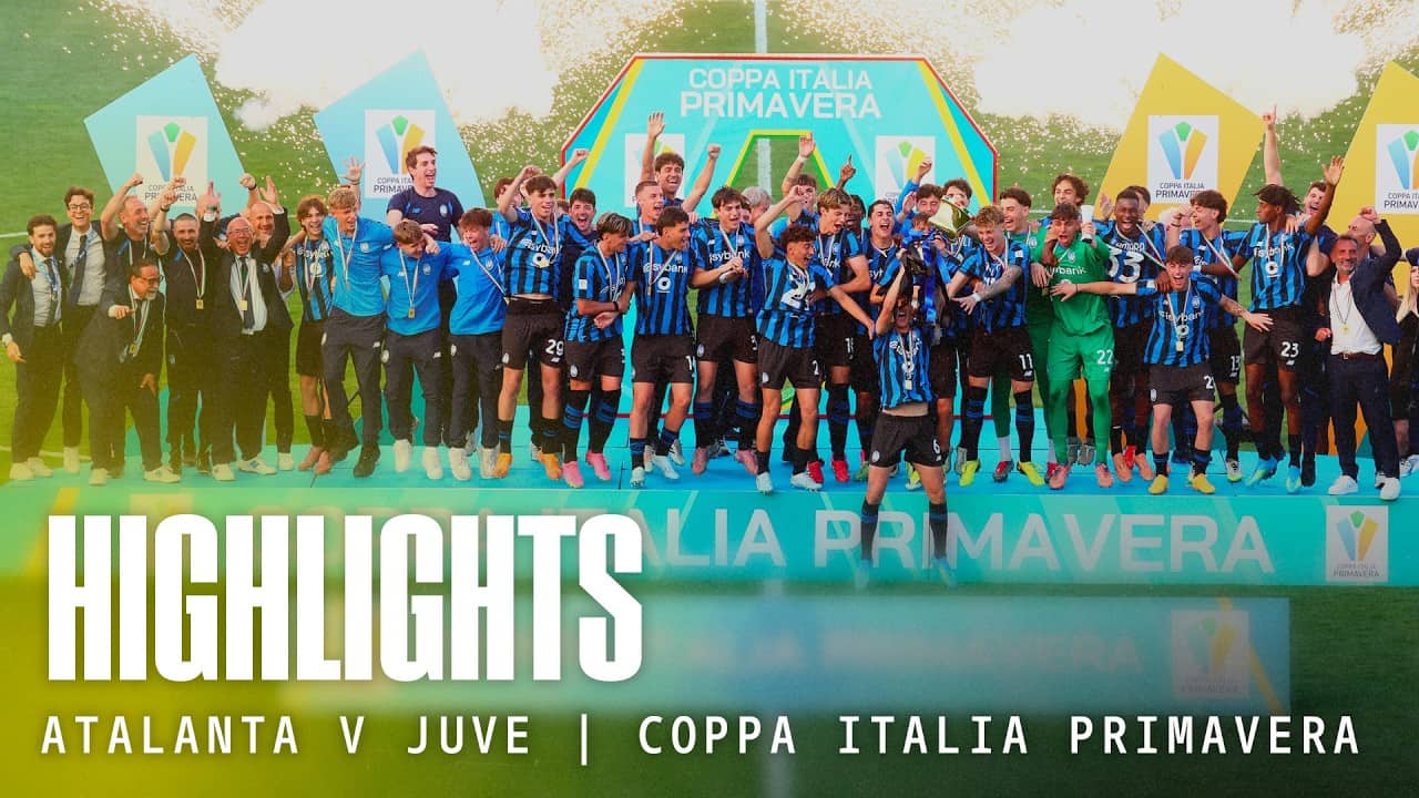 La COPPA ITALIA PRIMAVERA รจ NOSTRA! ๐๐ฎ๐น | Highlights Atalanta-Juve 5-2 dcr | Finale 2025/26