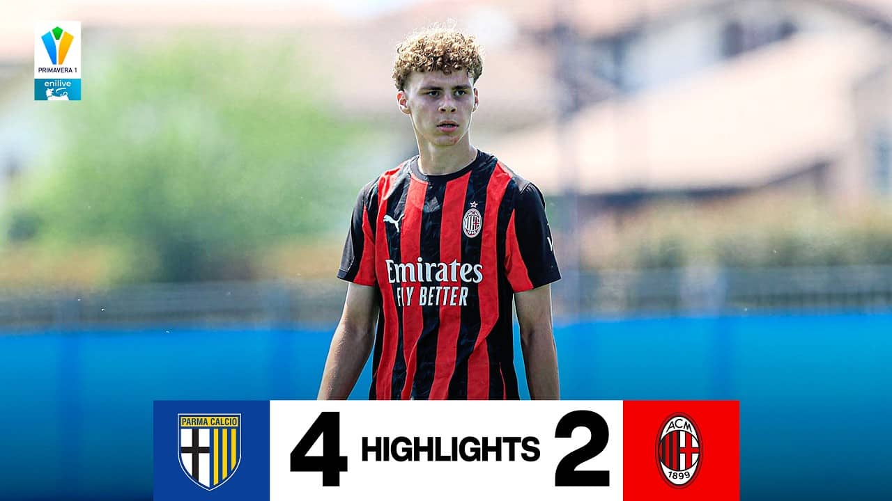 Rossoneri sconfitti | Parma 4-2 AC Milan | Primavera Highlights