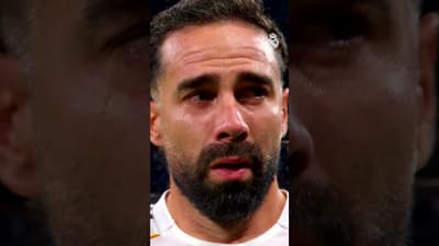 😢 Not a dry eye in the house. #GraciasCarvajal #RealMadrid