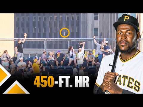 450-FOOT HOMER for Oneil Cruz! 🏴☠️ | MLB Highlights