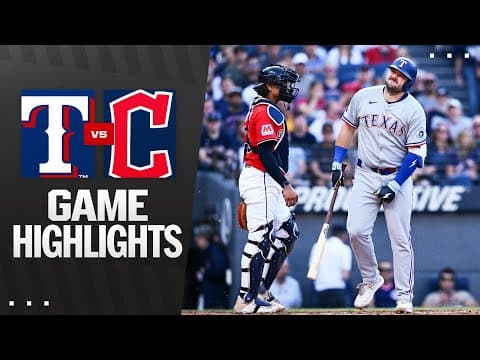 Rangers vs. Guardians Game Highlights (9/28/25) | MLB Highlights