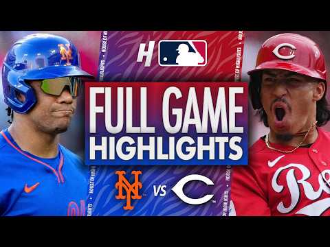 New York Mets vs Cincinnati Reds - FULL GAME HIGHLIGHTS 🔥 June 17, 2026 MLB Season