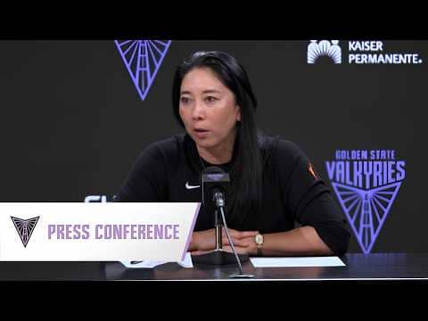 Natalie Nakase on Valkyries' Tough Loss to Minnesota Lynx