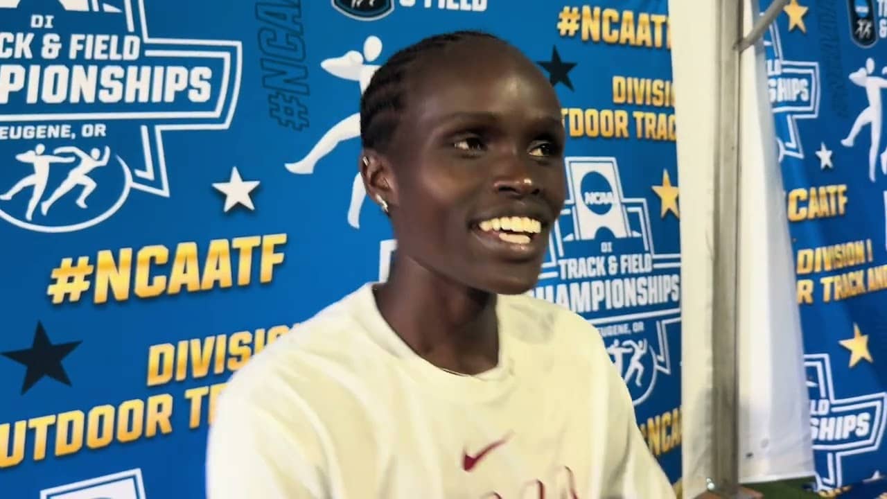 Doris Lemngole’s statement after NCAA 5000m disqualification