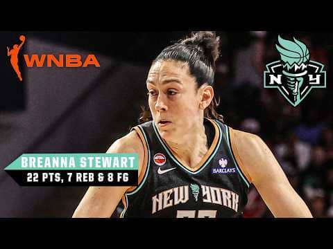 Breanna Stewart lead Liberty to bounce-back win vs. Portland Fire š„ | WNBA on ESPN